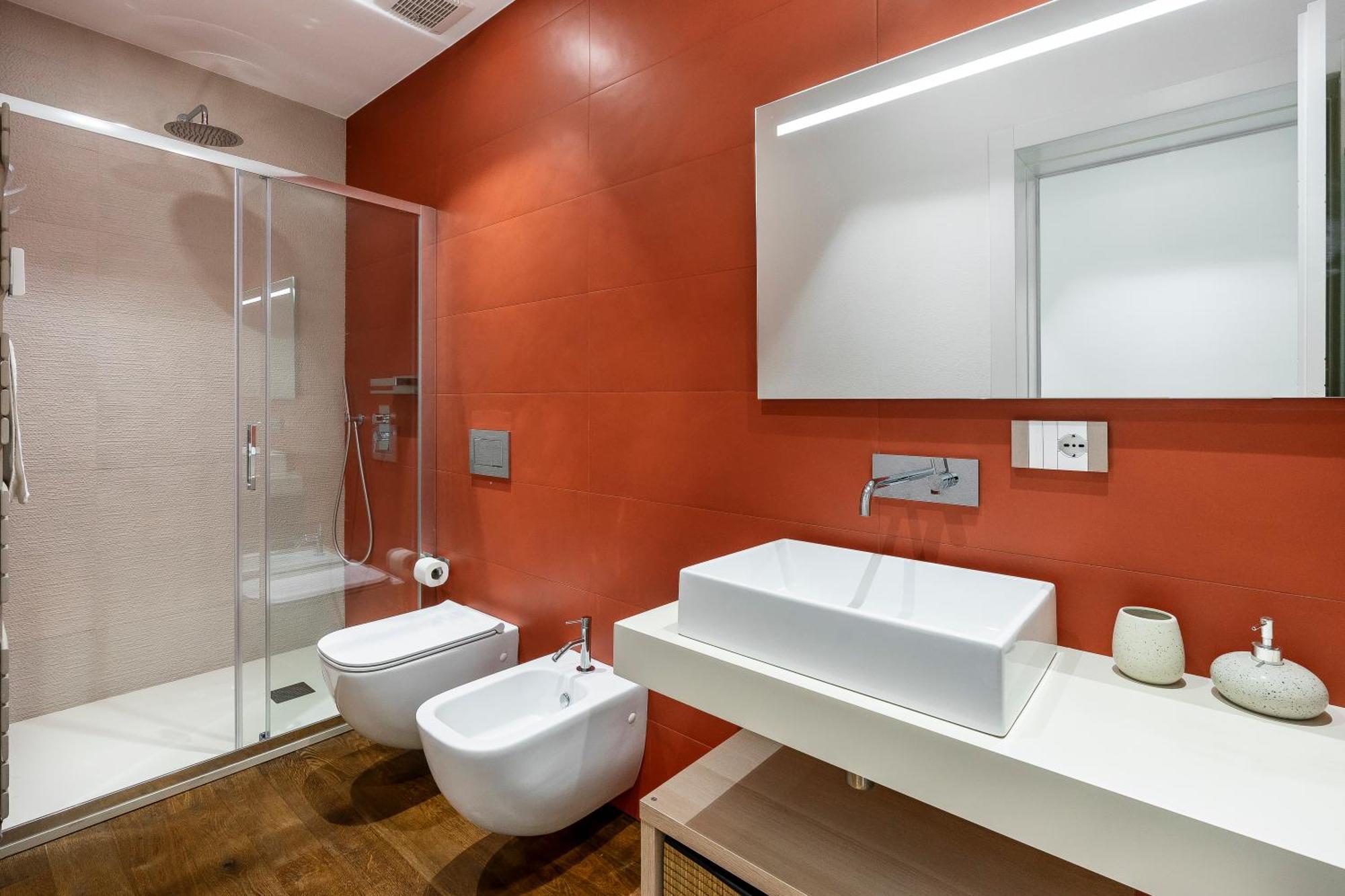 San Marco White Appartamento Luxury Con Garage Su Richiesta Флоренция Екстериор снимка