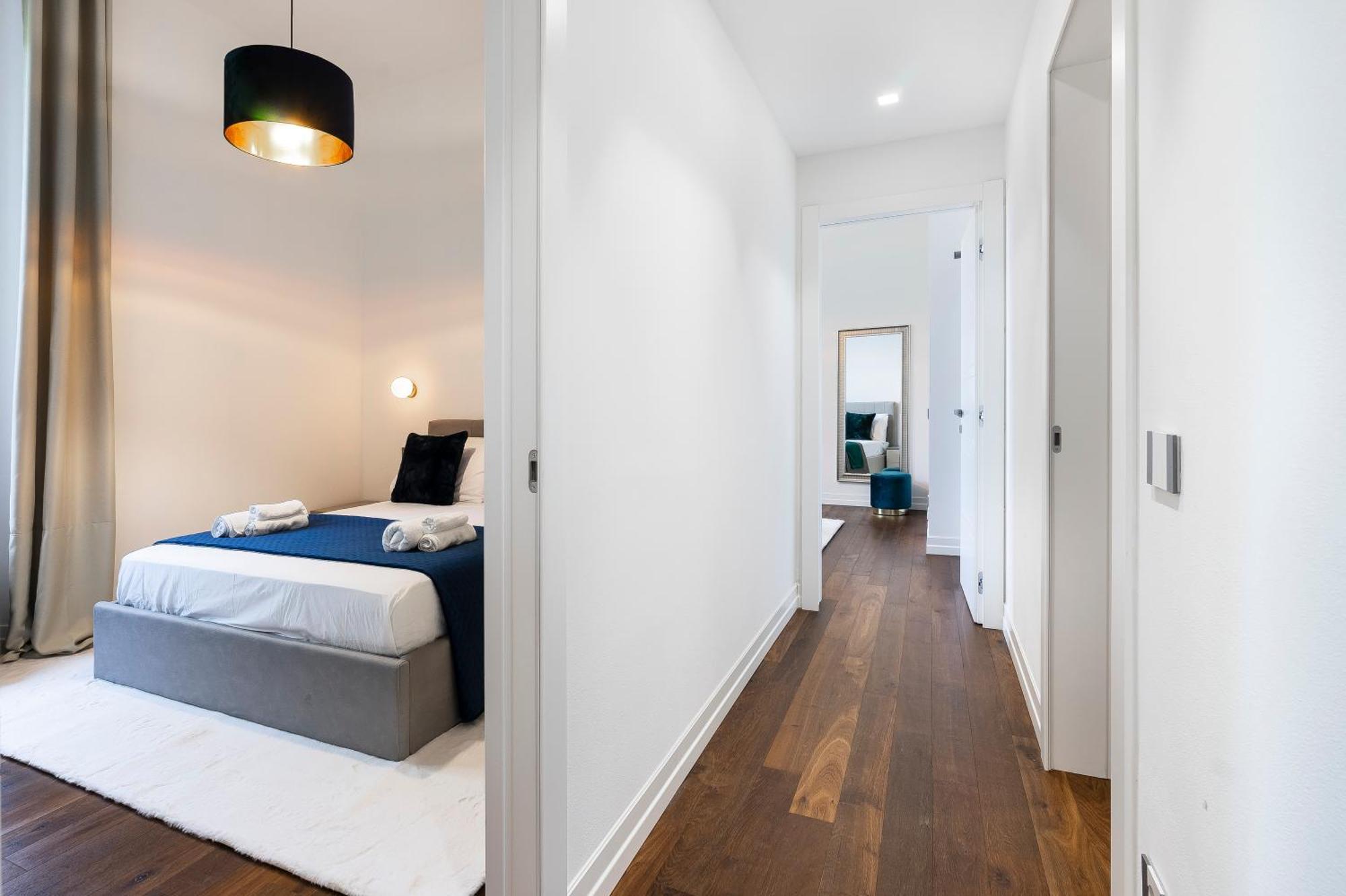 San Marco White Appartamento Luxury Con Garage Su Richiesta Флоренция Екстериор снимка