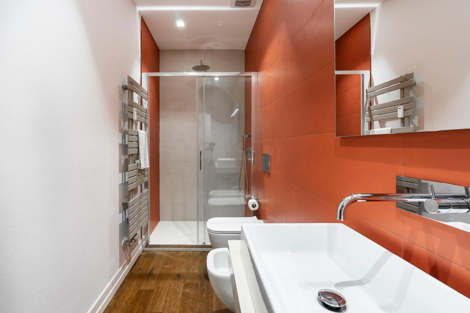 San Marco White Appartamento Luxury Con Garage Su Richiesta Флоренция Екстериор снимка