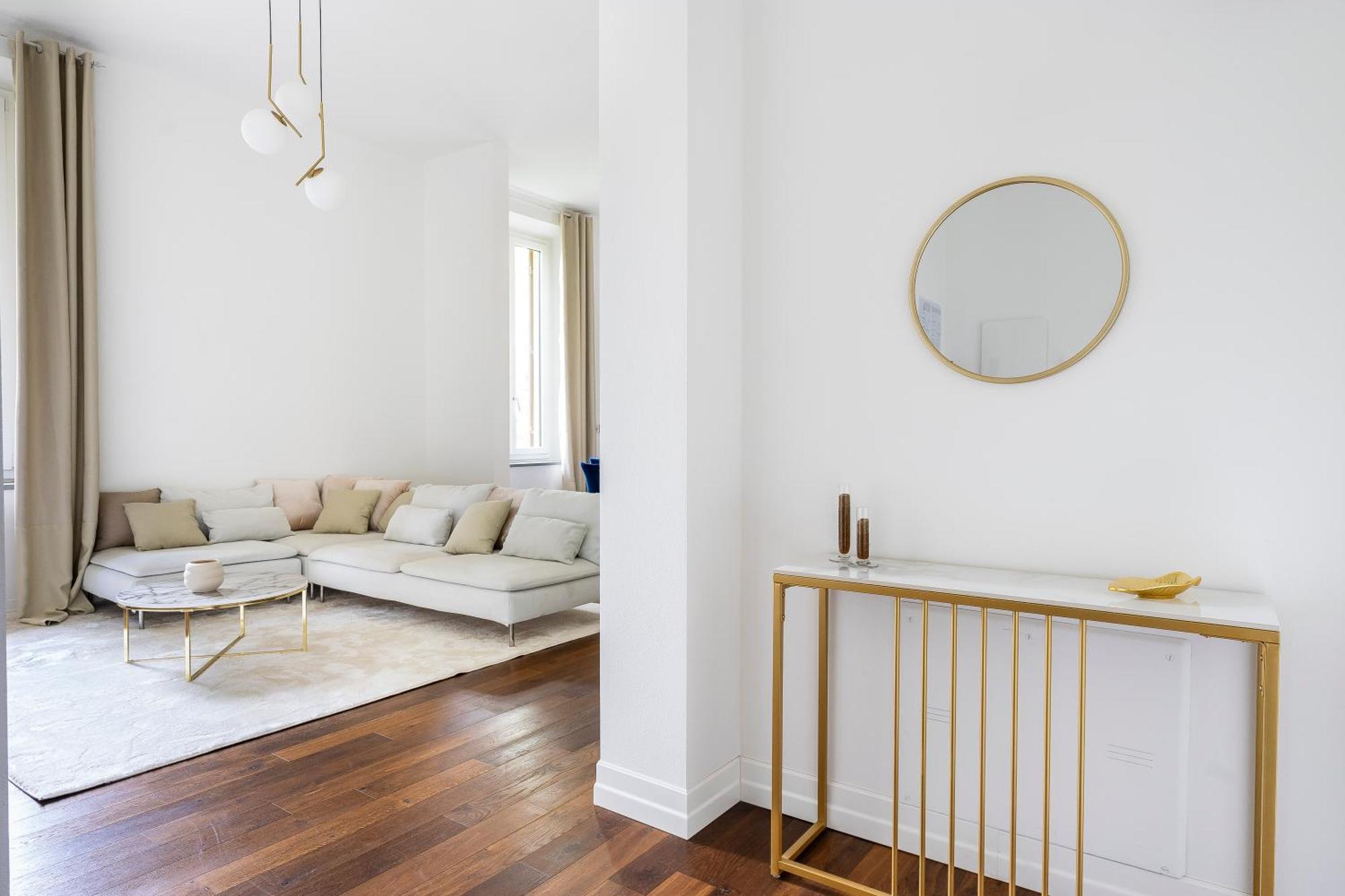 San Marco White Appartamento Luxury Con Garage Su Richiesta Флоренция Екстериор снимка