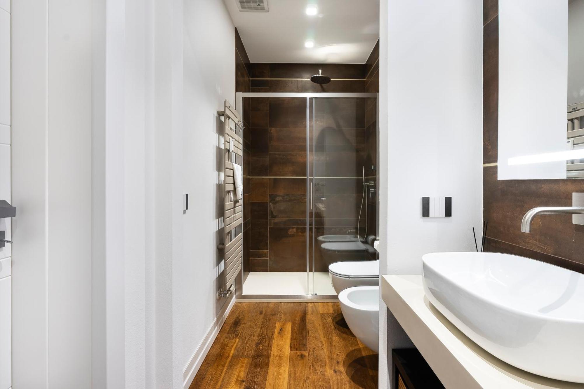 San Marco White Appartamento Luxury Con Garage Su Richiesta Флоренция Екстериор снимка