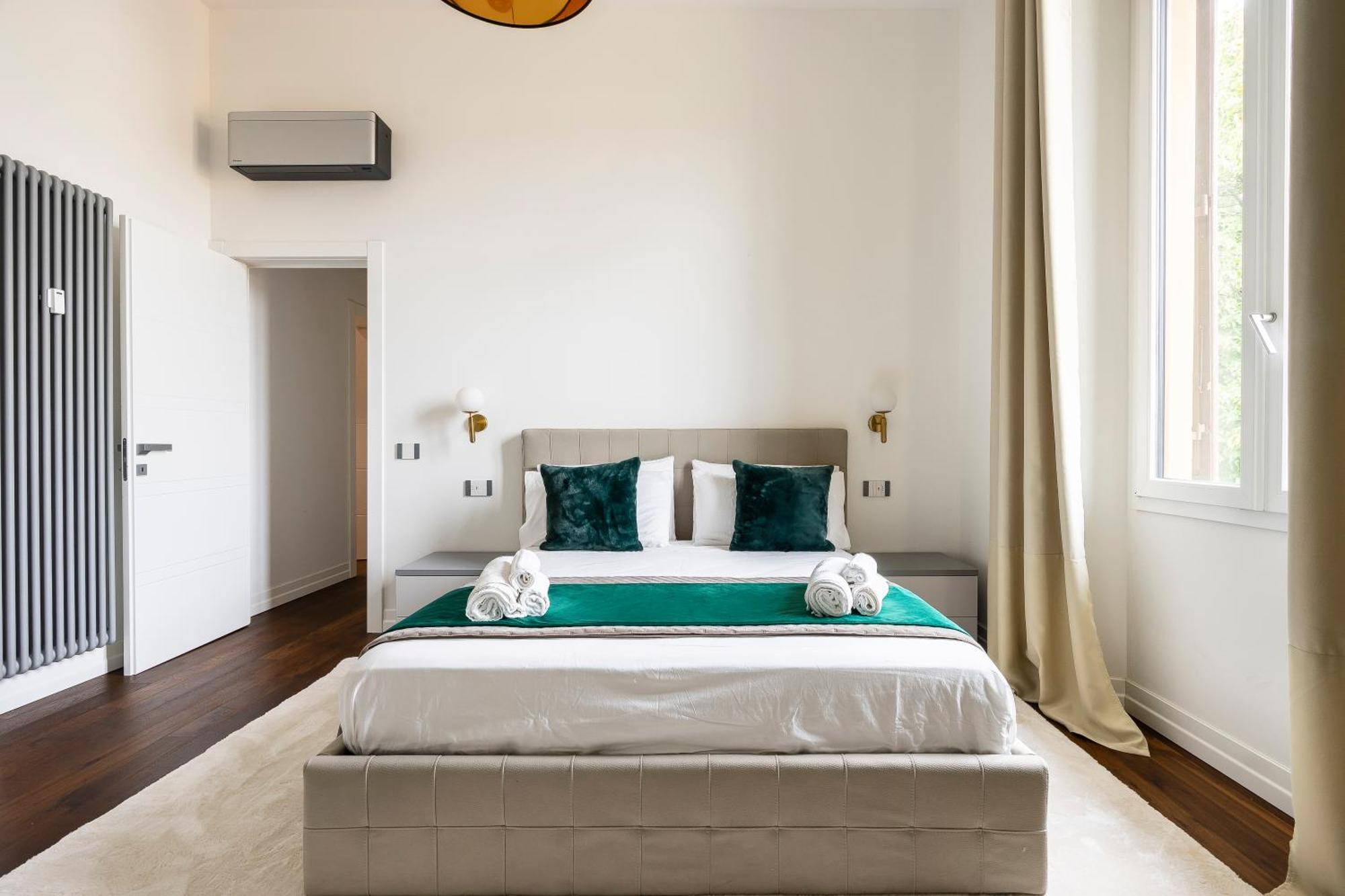 San Marco White Appartamento Luxury Con Garage Su Richiesta Флоренция Екстериор снимка