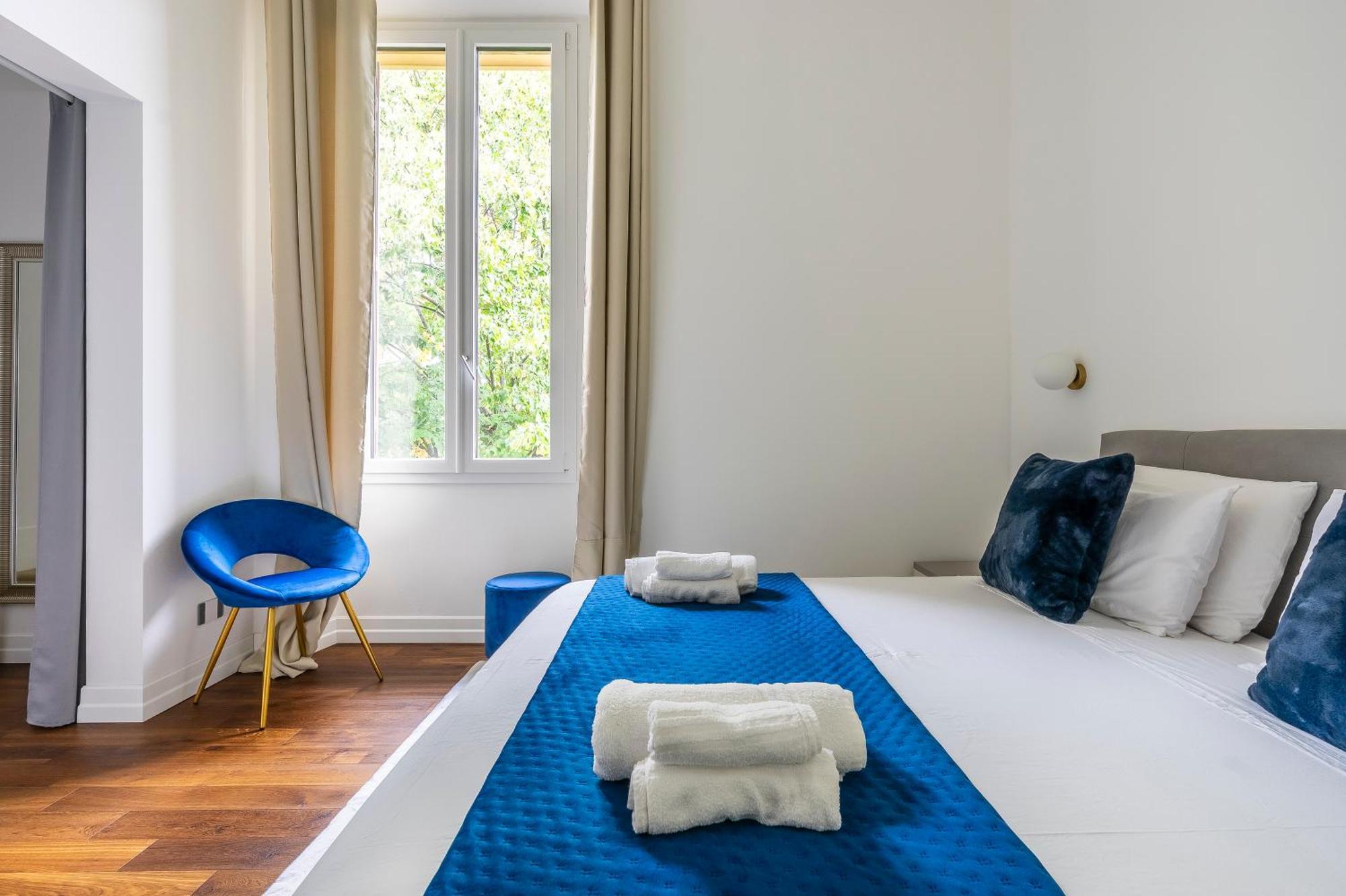 San Marco White Appartamento Luxury Con Garage Su Richiesta Флоренция Екстериор снимка