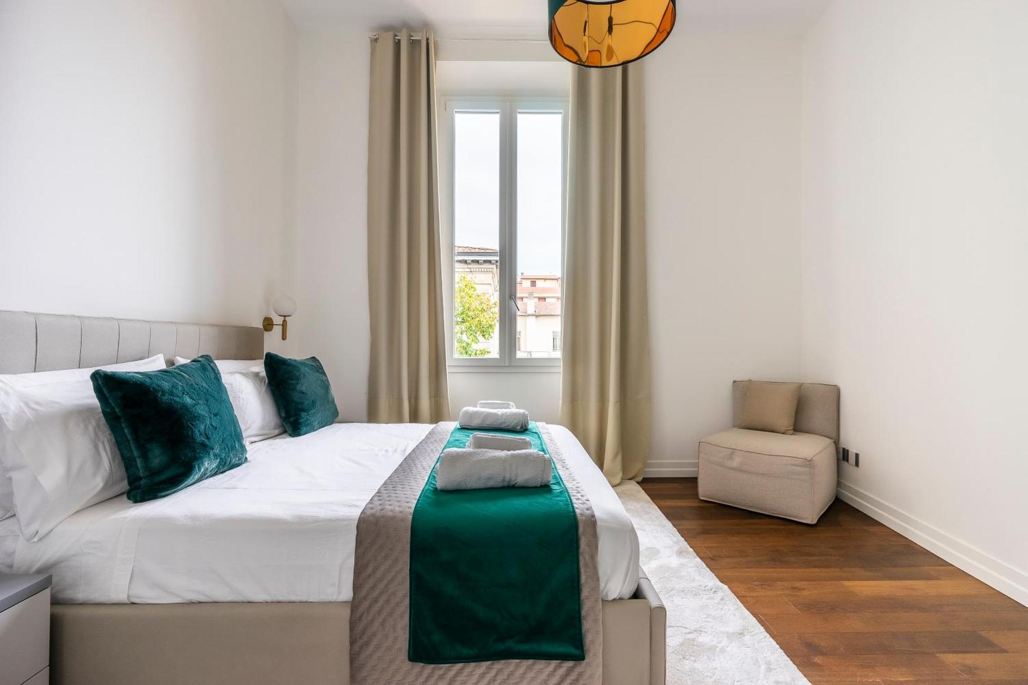 San Marco White Appartamento Luxury Con Garage Su Richiesta Флоренция Екстериор снимка