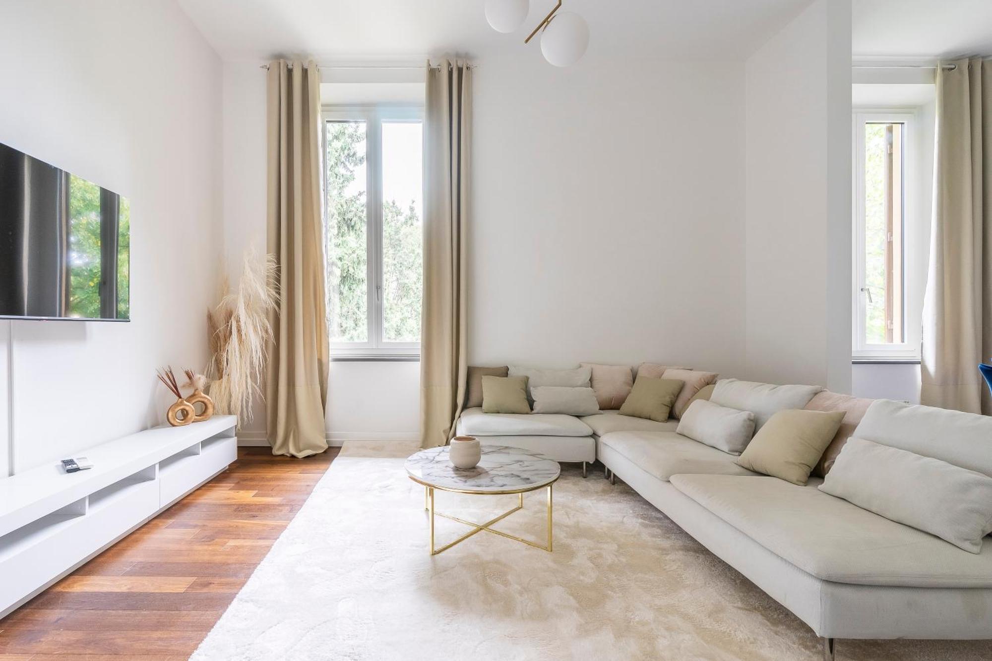 San Marco White Appartamento Luxury Con Garage Su Richiesta Флоренция Екстериор снимка