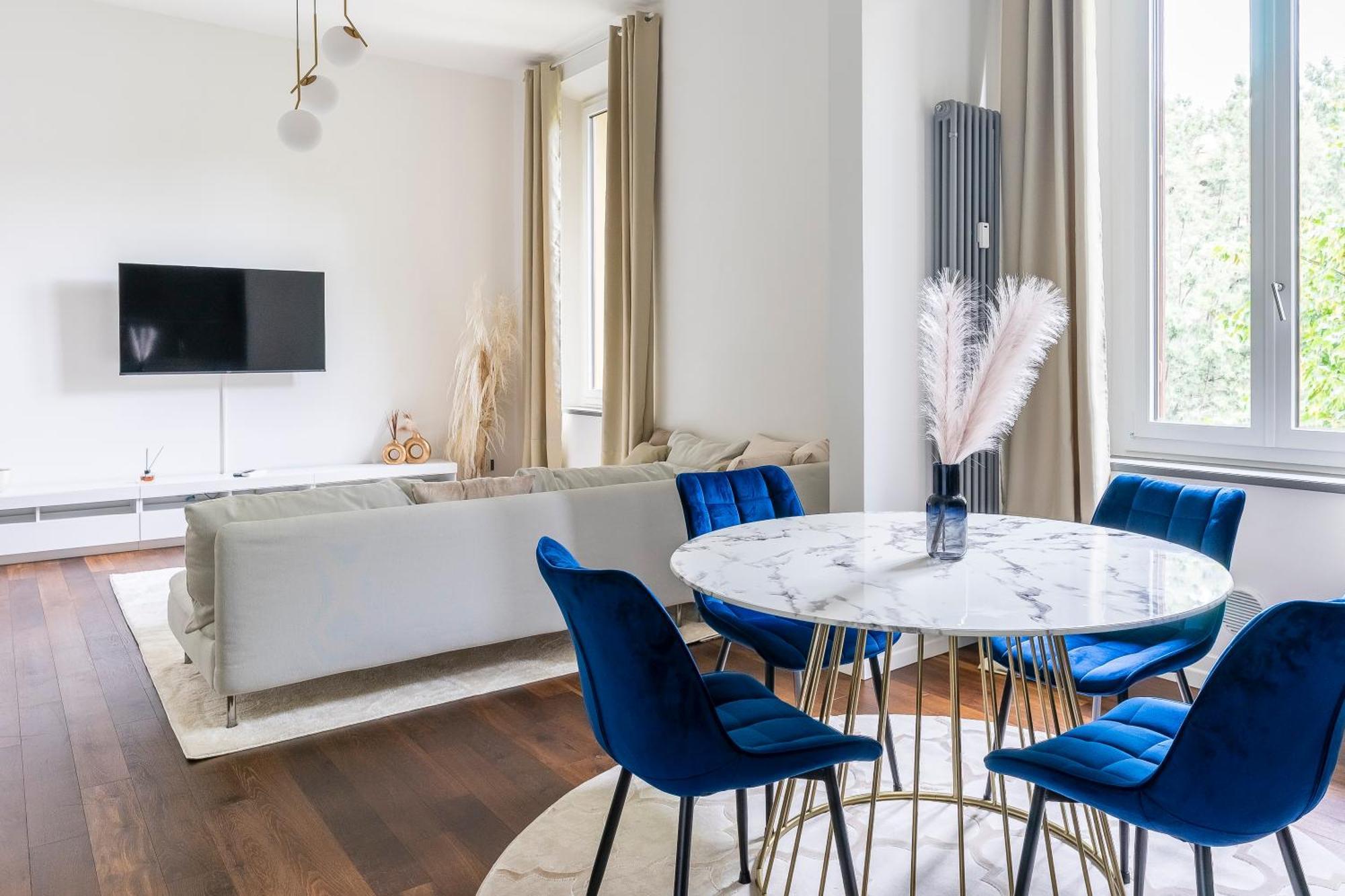 San Marco White Appartamento Luxury Con Garage Su Richiesta Флоренция Екстериор снимка