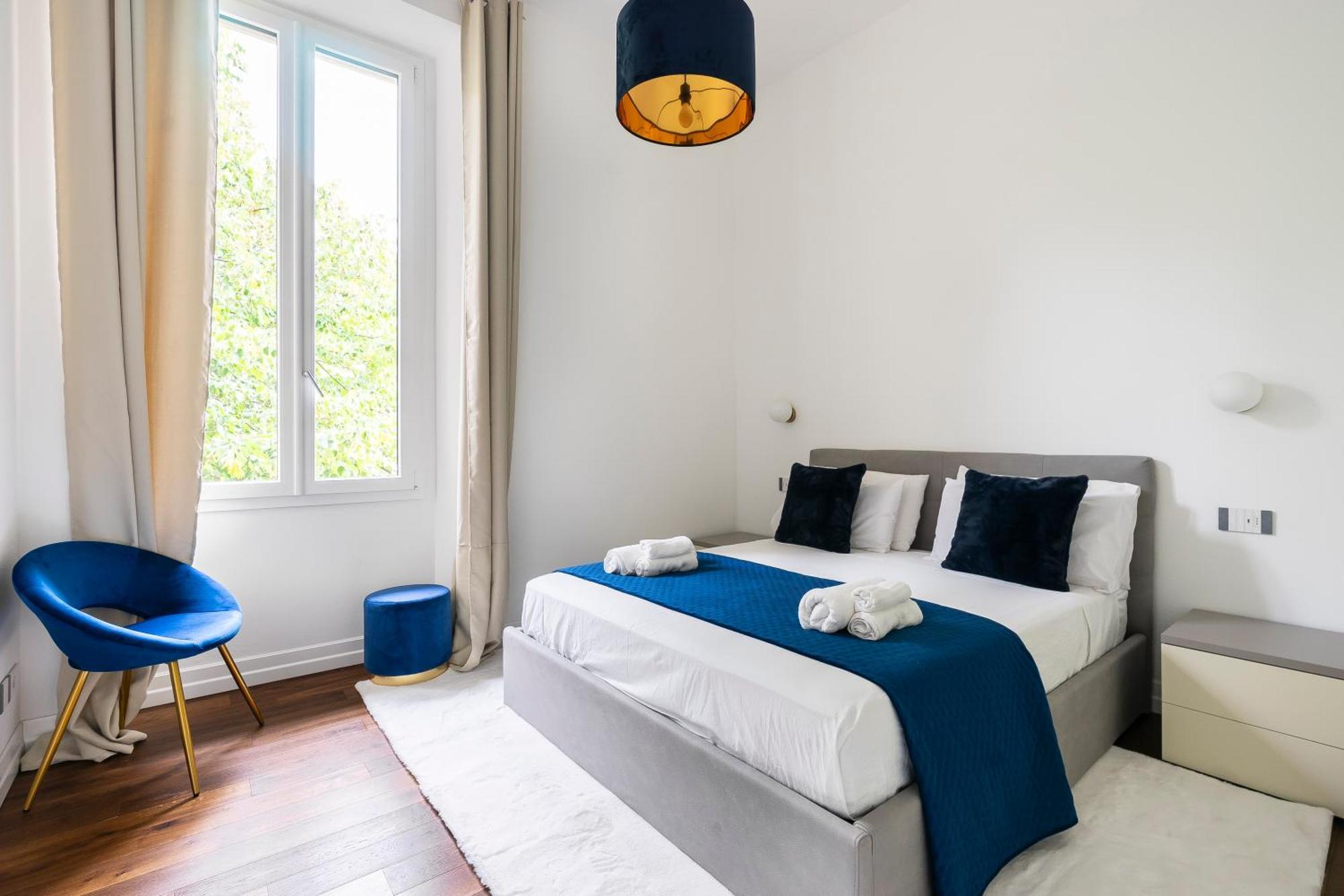 San Marco White Appartamento Luxury Con Garage Su Richiesta Флоренция Екстериор снимка